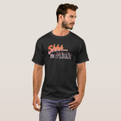 Shhh I M踊りホビーファン Tシャツ (正面フル)