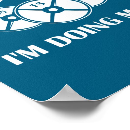 Shhh I'm Doing Math Weight Lifting Math Lover Quot ポスター (角)