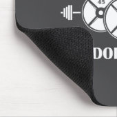 Shhh I'm Doing Math Weight Lifting Math Lover Quot マウスパッド (コーナー)