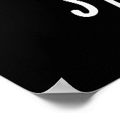 Shhh I'm stinking おもしろい brain fart Pun ポスター (角)