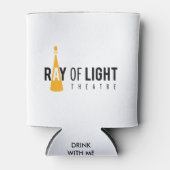 "Shhh, it's just a La Croix" ROLT Drink Snuggie 缶クーラー (正面)