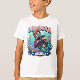 Shhh! Keep the Secret of the Sea Tシャツ