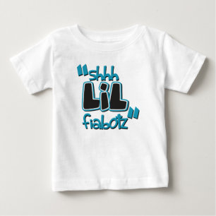 Shhh LIL Fiabotz ベビーTシャツ