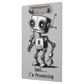 Shhh Robot - Shhh...処理中 クリップボード (左)