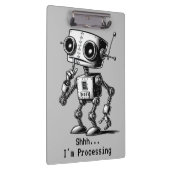 Shhh Robot - Shhh...処理中 クリップボード (右)