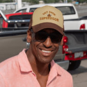 Shhh Showスーパーバイザトラおもしろいッカーハット キャップ