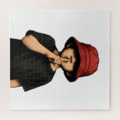 Shhh Silence Please Children's puzzle game. ジグソーパズル (横)