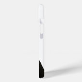 Shhh Silence Please Iphone case|Minimal Street Art Case-Mate iPhoneケース (裏面 / 左)