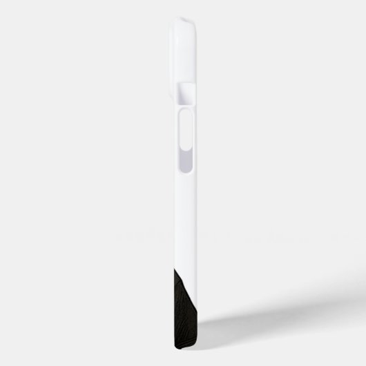 Shhh Silence Please Iphone case|Minimal Street Art Case-Mate iPhoneケース (裏面 / 左)