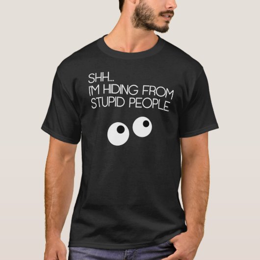 SHHH…. Tシャツ (正面)