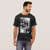 SHHH  YOUR DIGGING YOURSELF A HOLE Tシャツ (正面フル)