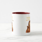 Shhhh, I’m in Another World Mug | Add Name マグカップ (中央)