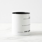 ---- shhhhh、 -----ほとんど、 ----今話すことができます マグカップ (中央)