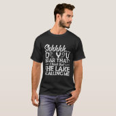 Shhhhh...湖が呼んでいる キャビンキャンパーズTシャツ Tシャツ (正面フル)