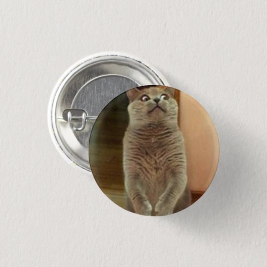 Shhhhh 缶バッジ (正面&裏面)