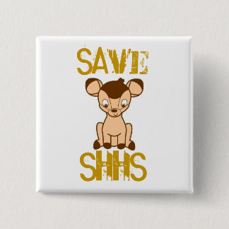 SHHSボタンを救って下さい 缶バッジ
