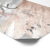 Shi -death – キャンバス ポスター (角)