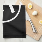 Shi Kana ㋛ Kana Smiling絵文字/絵文字 キッチンタオル (四つ折り)