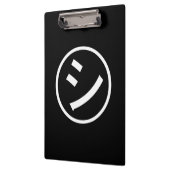 Shi Kana ㋛ Kana Smiling絵文字/絵文字 クリップボード (左)