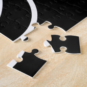 Shi Kana ㋛ Kana Smiling絵文字/絵文字 ジグソーパズル (側面)