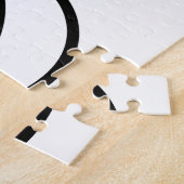 Shi Kana ㋛ Kana Smiling絵文字/絵文字 ジグソーパズル (側面)