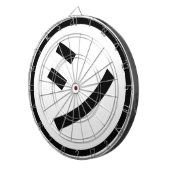 Shi Kana ㋛ Kana Smiling絵文字/絵文字 ダーツボード (正面右)