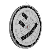 Shi Kana ㋛ Kana Smiling絵文字/絵文字 ダーツボード (正面左)