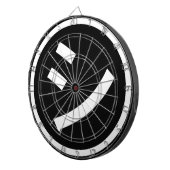 Shi Kana ㋛ Kana Smiling絵文字/絵文字 ダーツボード (正面右)