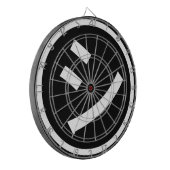 Shi Kana ㋛ Kana Smiling絵文字/絵文字 ダーツボード (正面左)