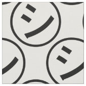Shi Kana ㋛ Kana Smiling絵文字/絵文字 ファブリック (クローズアップ)