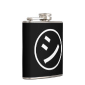 Shi Kana ㋛ Kana Smiling絵文字/絵文字 フラスク (右)