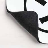 Shi Kana ㋛ Kana Smiling絵文字/絵文字 マウスパッド (コーナー)