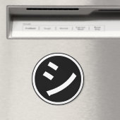 Shi Kana ㋛ Kana Smiling絵文字/絵文字 マグネット (インサイチュ (食洗機))