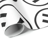 Shi Kana ㋛ Kana Smiling絵文字/絵文字 ラッピングペーパー (ロールコーナー)