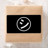 Shi Kana ㋛ Kana Smiling絵文字/絵文字 ラベル (インサイチュ)