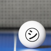Shi Kana ㋛ Kana Smiling絵文字/絵文字 卓球ボール (ネット)