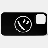 Shi Kana ㋛ Kana Smiling絵文字/絵文字 Case-Mate iPhoneケース (裏面 (横))