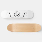 Shi Kana Shrug Emoticonの二㋛つー/ Kaomoji日本の スケートボード (横)