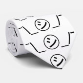 Shi Kana Shrug Emoticonの二㋛つー/ Kaomoji日本の ネクタイ (ロール)