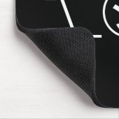 Shi Kana Shrug Emoticonの二㋛つー/ Kaomoji日本の マウスパッド (コーナー)