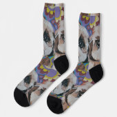 Shi Tzu Crew Socks ソックス (左)