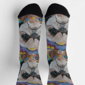 Shi Tzu Crew Socks ソックス (上部)