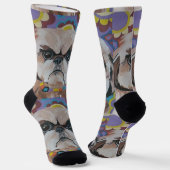 Shi Tzu Crew Socks ソックス (傾斜あり)