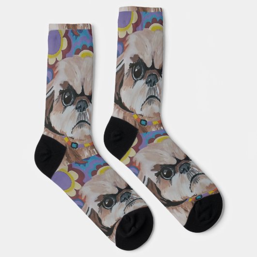 Shi Tzu Crew Socks ソックス (右)