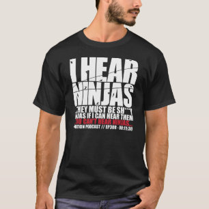 Shi ** yの忍者-前部 tシャツ