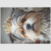 Shiatsu Linda special découpage paper 薄葉紙 (正面)