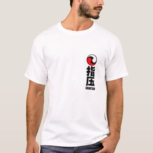 Shiatsu T-Shirt Tシャツ (正面)