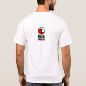 Shiatsu T-Shirt Tシャツ (裏面)