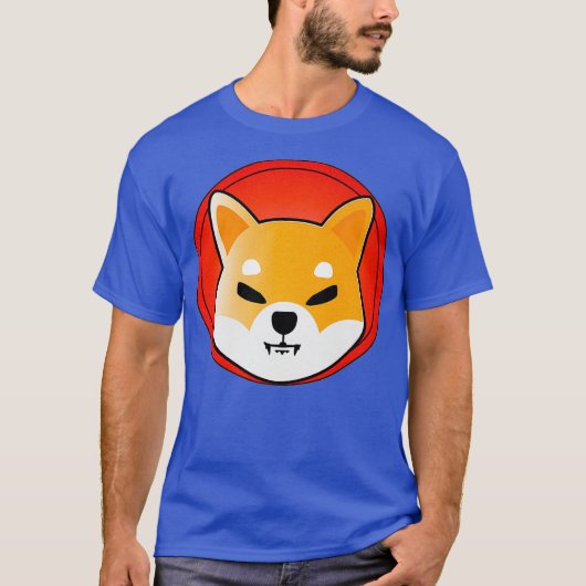 SHIB シバイヌ - 外国為替 仮想通貨 株式 トレーディング 楽しい Tシャツ (正面)