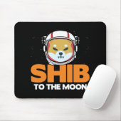 Shib Token Shiba Inu Crypto Meme Coin Moon Dog マウスパッド (マウス)